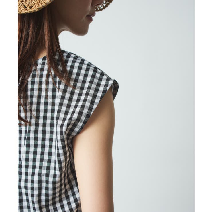 【SETUP7】コットンフレンチスリーブマキシ丈ワンピース SCCH14 | SETUP7【WOMEN】 | 詳細画像55 