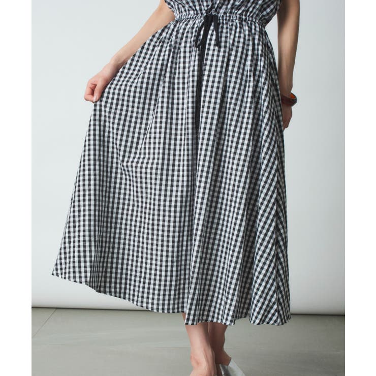 【SETUP7】コットンフレンチスリーブマキシ丈ワンピース SCCH14 | SETUP7【WOMEN】 | 詳細画像58 