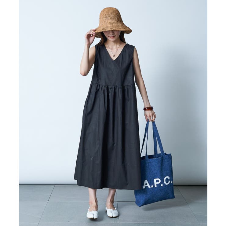 【SETUP7】ブロードライクAラインワンピース SCCH70 | SETUP7【WOMEN】 | 詳細画像2 