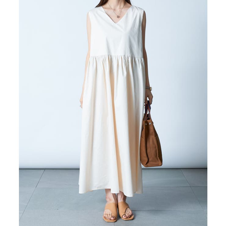 【SETUP7】ブロードライクAラインワンピース SCCH70 | SETUP7【WOMEN】 | 詳細画像6 