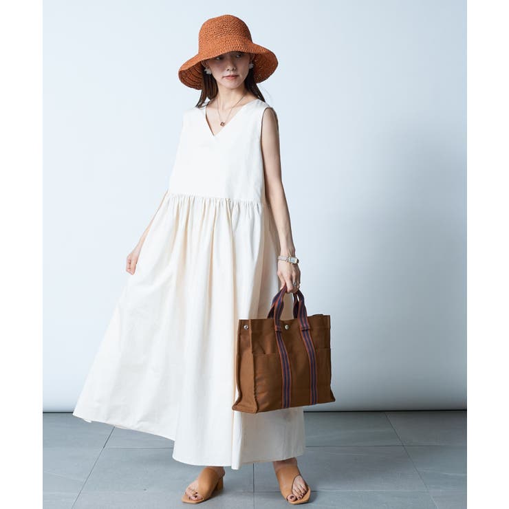 【SETUP7】ブロードライクAラインワンピース SCCH70 | SETUP7【WOMEN】 | 詳細画像7 