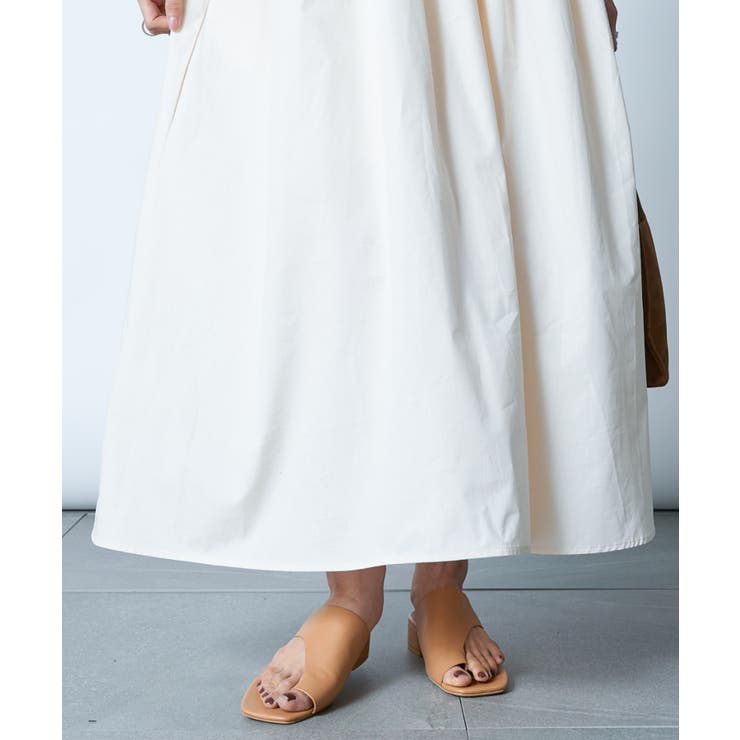 【SETUP7】ブロードライクAラインワンピース SCCH70 | SETUP7【WOMEN】 | 詳細画像9 