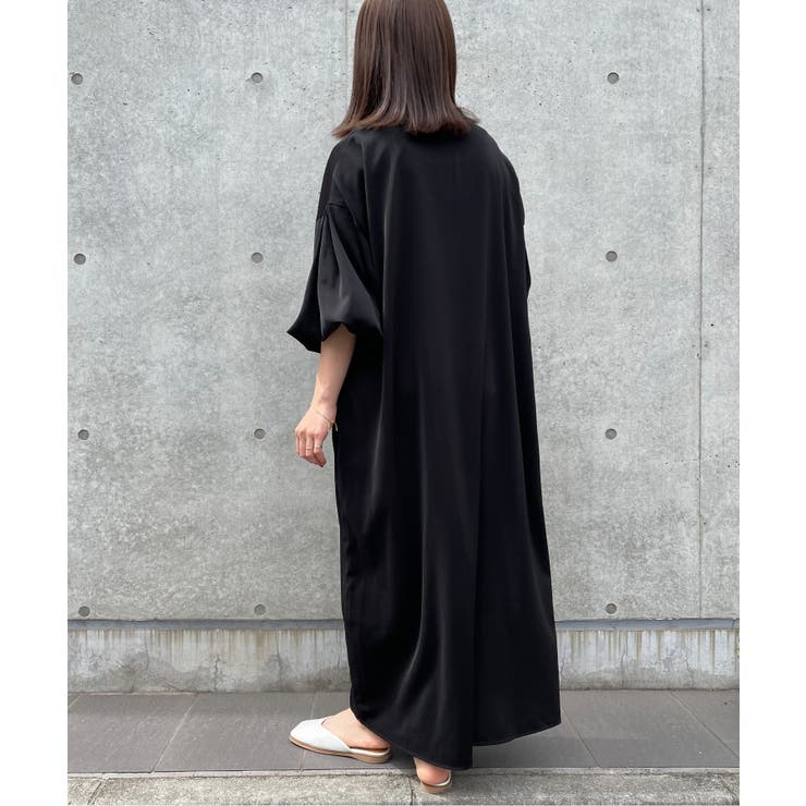 1枚でおしゃれに着こなせる、ANTIQU Aライン | SETUP7【WOMEN】 | 詳細画像6 