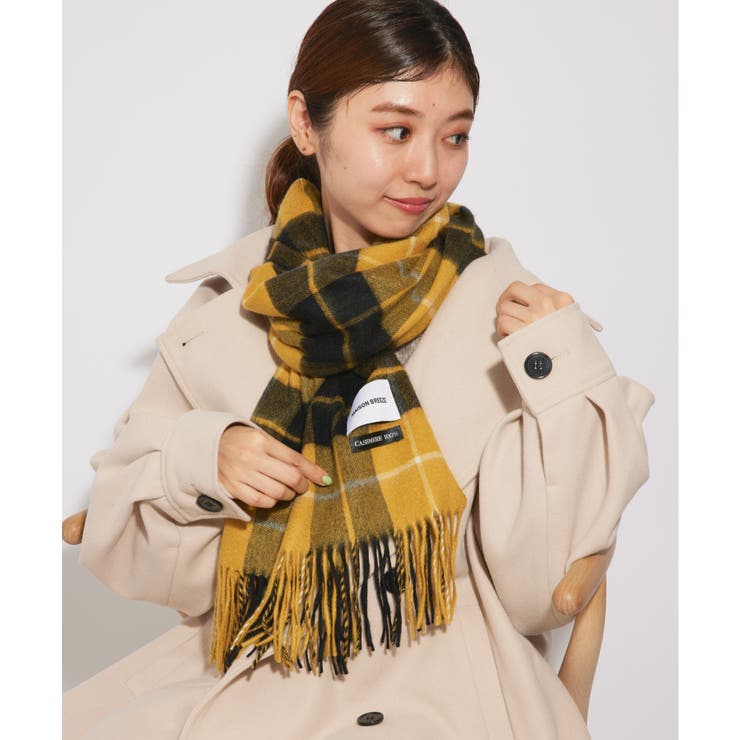 Acne Studios 定番のウール100 マフラー