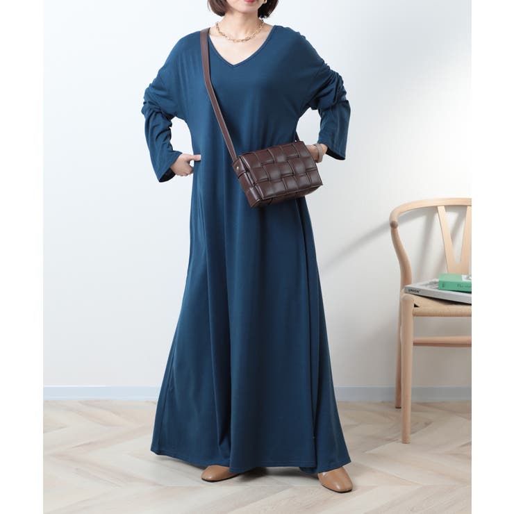 「累計お気に入り5000人突破！」 Vネック オーバー | SETUP7【WOMEN】 | 詳細画像10 