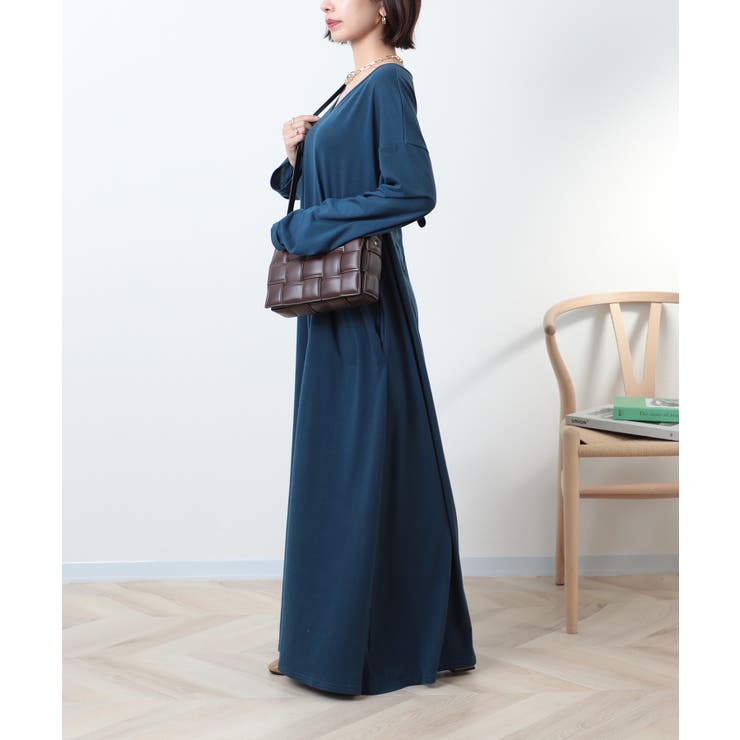 「累計お気に入り5000人突破！」 Vネック オーバー | SETUP7【WOMEN】 | 詳細画像12 