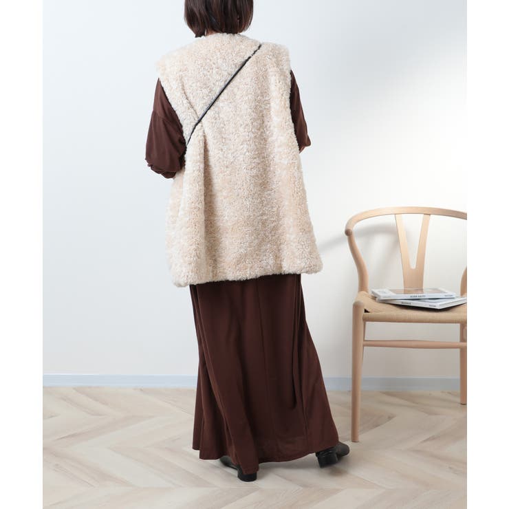 「累計お気に入り5000人突破！」 Vネック オーバー | SETUP7【WOMEN】 | 詳細画像5 