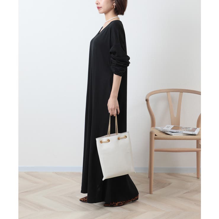 「累計お気に入り5000人突破！」 Vネック オーバー | SETUP7【WOMEN】 | 詳細画像8 