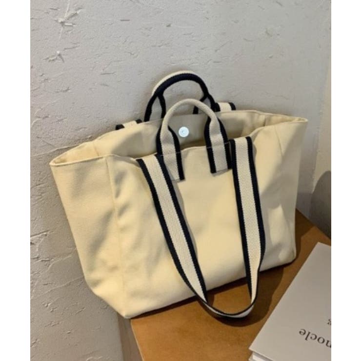 【SETUP7】2WAYキャンバストートバッグ KNF | SETUP7【WOMEN】 | 詳細画像4 