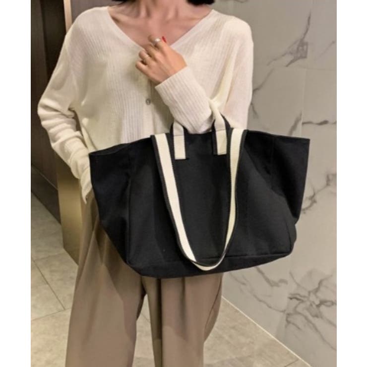 【SETUP7】2WAYキャンバストートバッグ KNF | SETUP7【WOMEN】 | 詳細画像6 