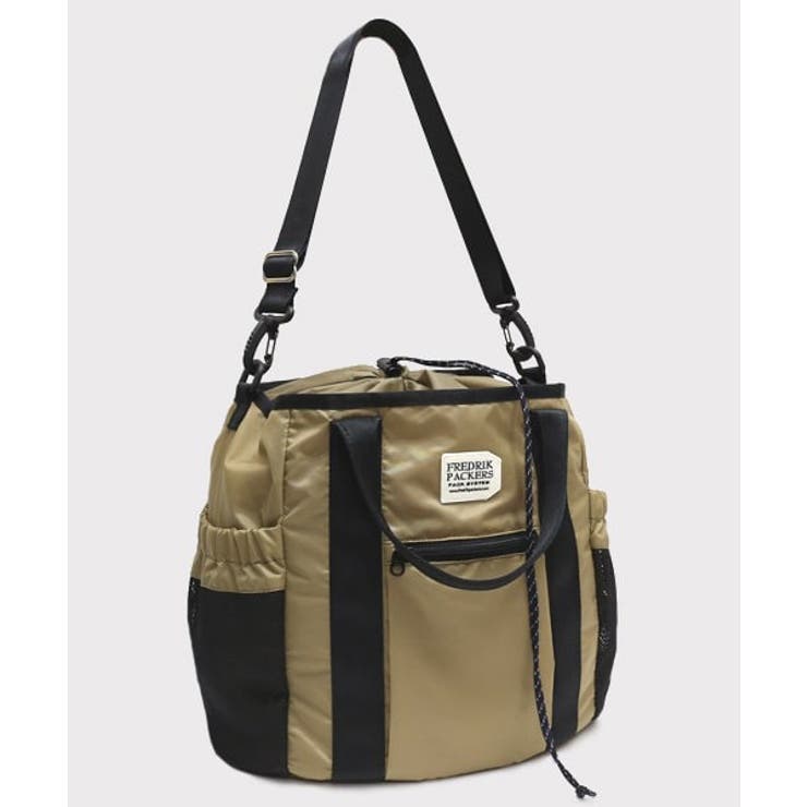 フレドリックパッカーズ　210D TIPI TOTE  2wayショルダーバッグ