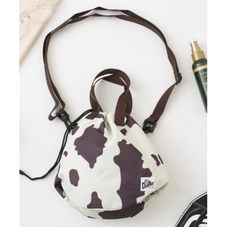 アニマル | 【Drifter】 DRAWSTRING POUCH | SETUP7【WOMEN】