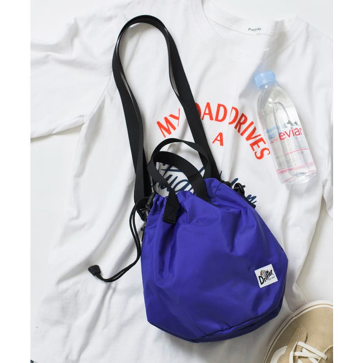 パープル | 【Drifter】 DRAWSTRING POUCH | SETUP7【WOMEN】