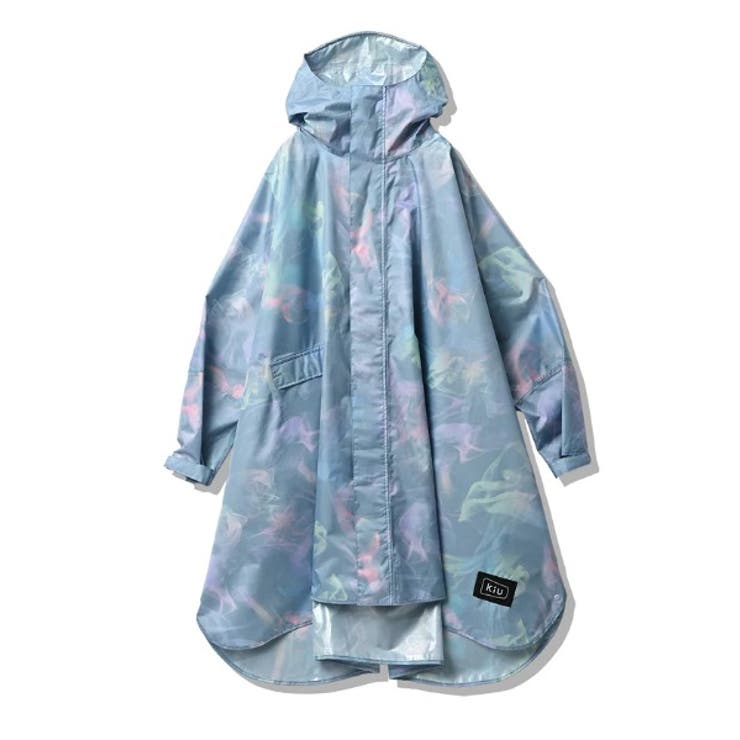KiU NEW STANDARD RAIN PONCHO 2着セット KiU レインコート カッパ KiU/キウ NEW STANDARD RAIN PONCHO