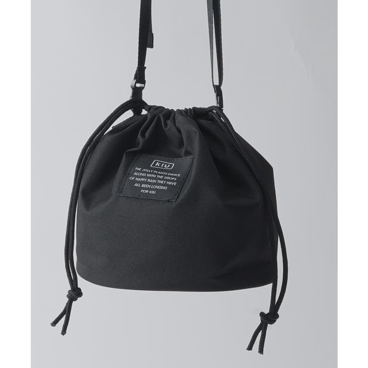 【KiU】/300D DRAWSTRING BAG 巾着/キンチャク  K146[品番：TTMW0000285]｜SETUP7【WOMEN】（セットアップセブン）のレディースファッション通販｜SHOPLIST（ショップリスト）