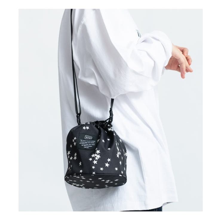 【KiU】/300D DRAWSTRING BAG 巾着/キンチャク  K146[品番：TTMW0000285]｜SETUP7【WOMEN】（セットアップセブン）のレディースファッション通販｜SHOPLIST（ショップリスト）