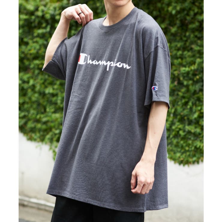 【ホワイト】【Champion】フロントロゴTEEシャツ  チャンピオン半袖Tシャツ[品番：TTMW0000038]｜SETUP7【MEN】（セットアップセブン）のメンズファッション通販｜SHOPLIST（ショップリスト）