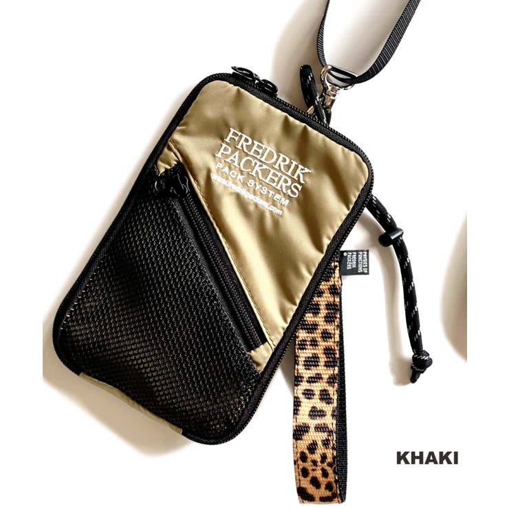 【FREDRIK PACKERS】LEOPARD HANDLE | SETUP7【WOMEN】 | 詳細画像11 