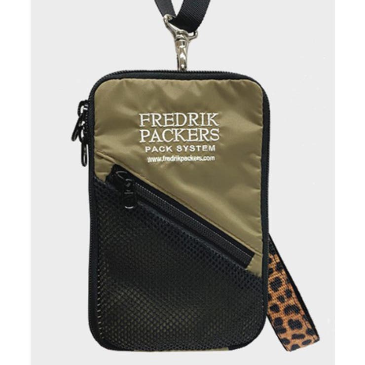 【FREDRIK PACKERS】LEOPARD HANDLE | SETUP7【WOMEN】 | 詳細画像12 