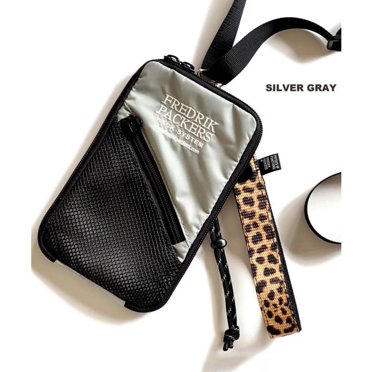 【FREDRIK PACKERS】LEOPARD HANDLE | SETUP7【WOMEN】 | 詳細画像14 