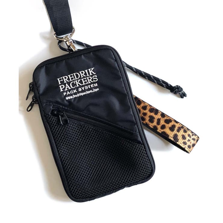 【FREDRIK PACKERS】LEOPARD HANDLE | SETUP7【WOMEN】 | 詳細画像2 