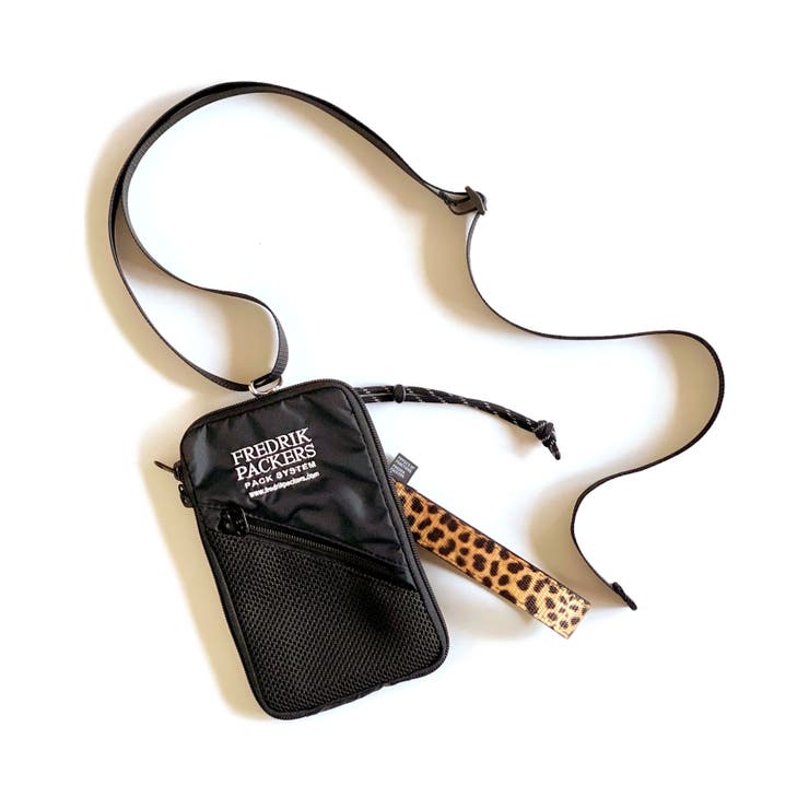 【FREDRIK PACKERS】LEOPARD HANDLE | SETUP7【WOMEN】 | 詳細画像3 