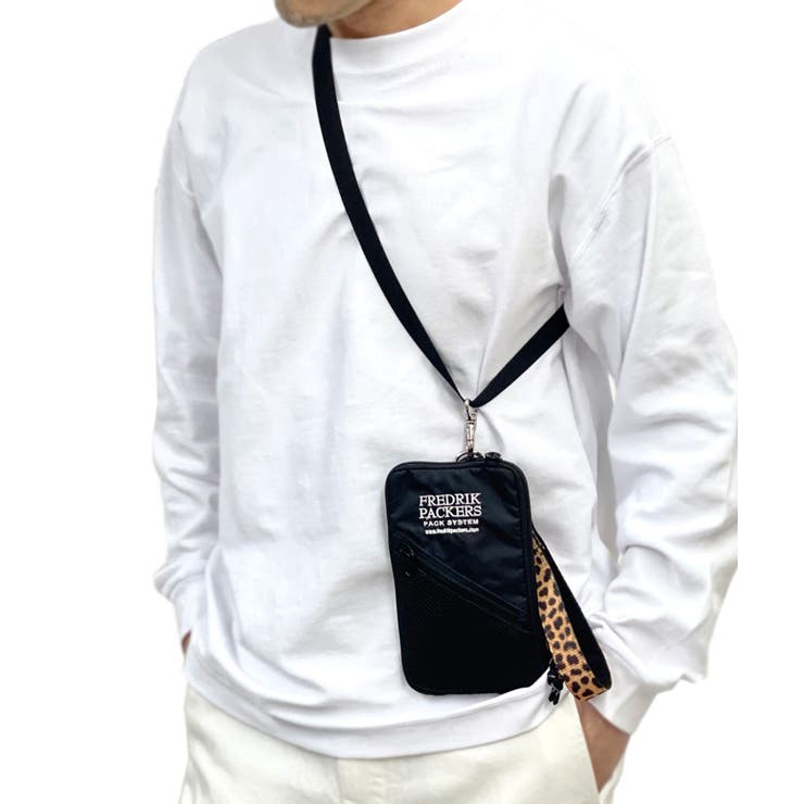 【FREDRIK PACKERS】LEOPARD HANDLE | SETUP7【WOMEN】 | 詳細画像7 