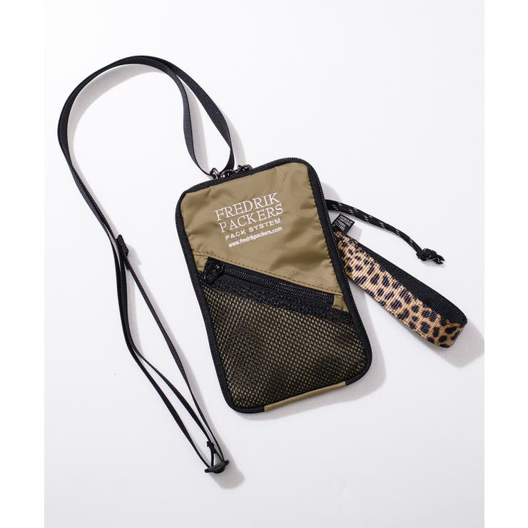 カーキ | 【FREDRIK PACKERS】LEOPARD HANDLE | SETUP7【WOMEN】