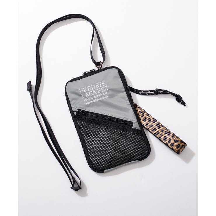 シルバー | 【FREDRIK PACKERS】LEOPARD HANDLE | SETUP7【WOMEN】