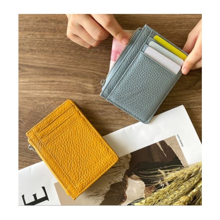 【MAISON BREEZE】リアルレザー薄マチスマートウォレット KNF | SETUP7【WOMEN】 | 詳細画像2 