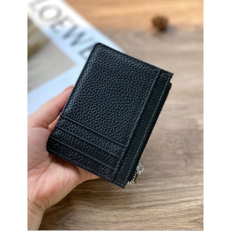 【MAISON BREEZE】リアルレザー薄マチスマートウォレット KNF | SETUP7【WOMEN】 | 詳細画像3 