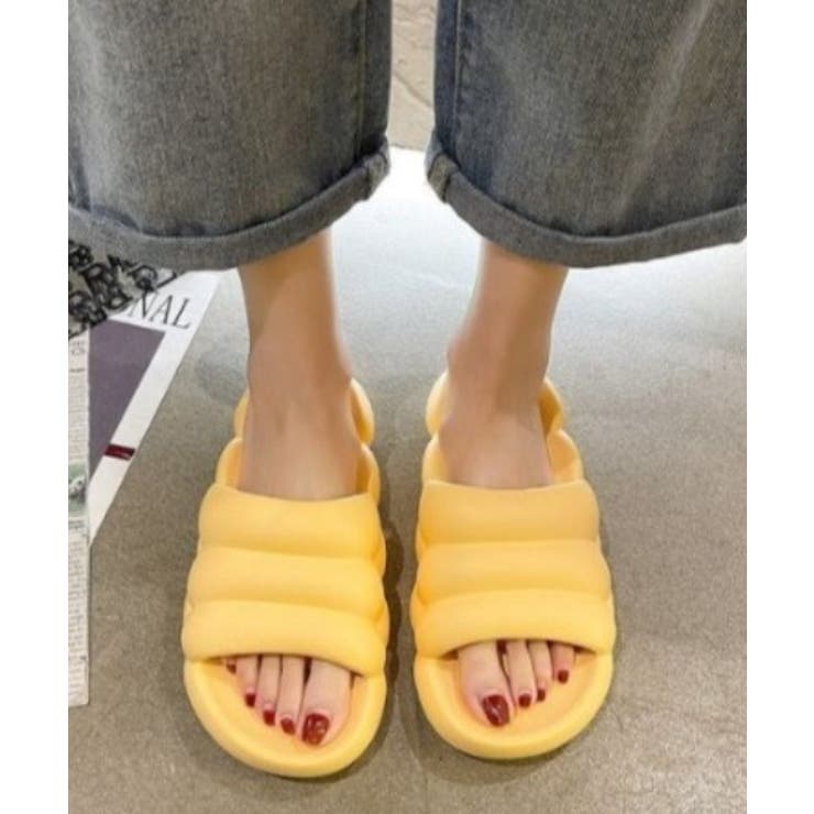 【SETUP7】やわらか厚底ルームスリッパ JIP | SETUP7【WOMEN】 | 詳細画像19 