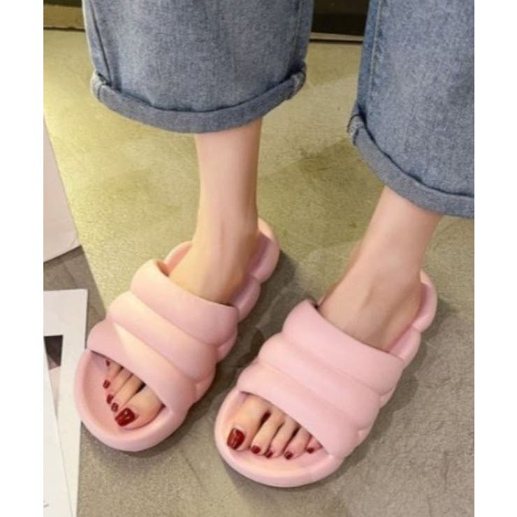 【SETUP7】やわらか厚底ルームスリッパ JIP | SETUP7【WOMEN】 | 詳細画像21 