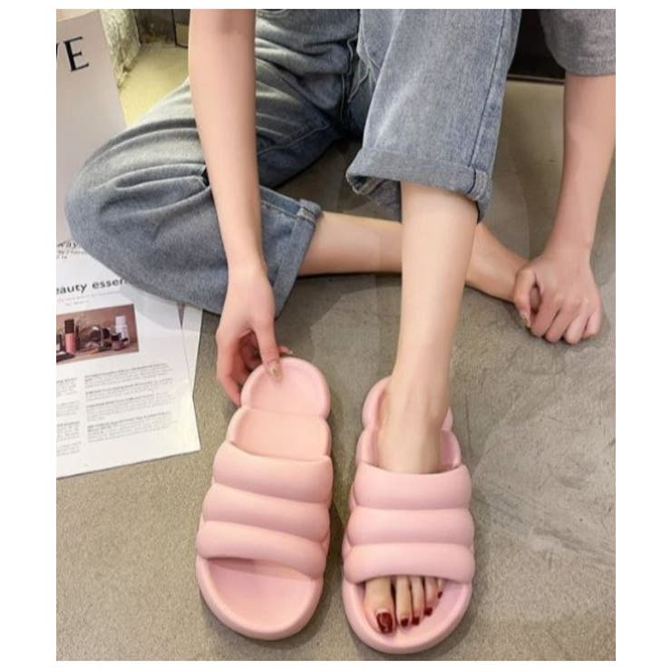 【SETUP7】やわらか厚底ルームスリッパ JIP | SETUP7【WOMEN】 | 詳細画像22 