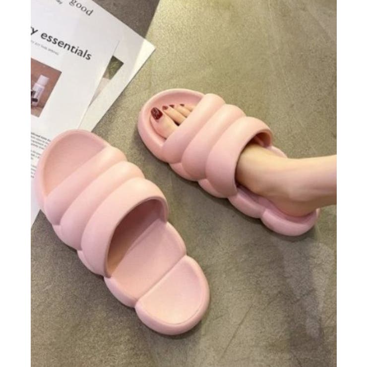 【SETUP7】やわらか厚底ルームスリッパ JIP | SETUP7【WOMEN】 | 詳細画像23 