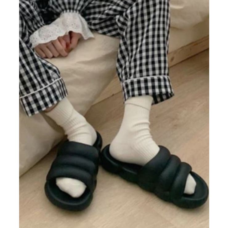 【SETUP7】やわらか厚底ルームスリッパ JIP | SETUP7【WOMEN】 | 詳細画像4 