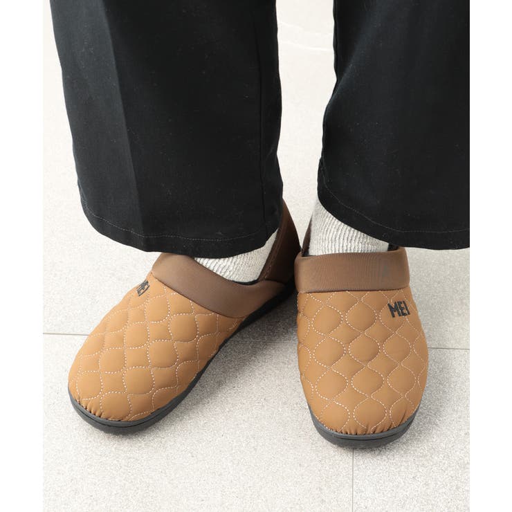 YELLO キルティング ポッシュサンダル （ワンマイルルームサンダル  