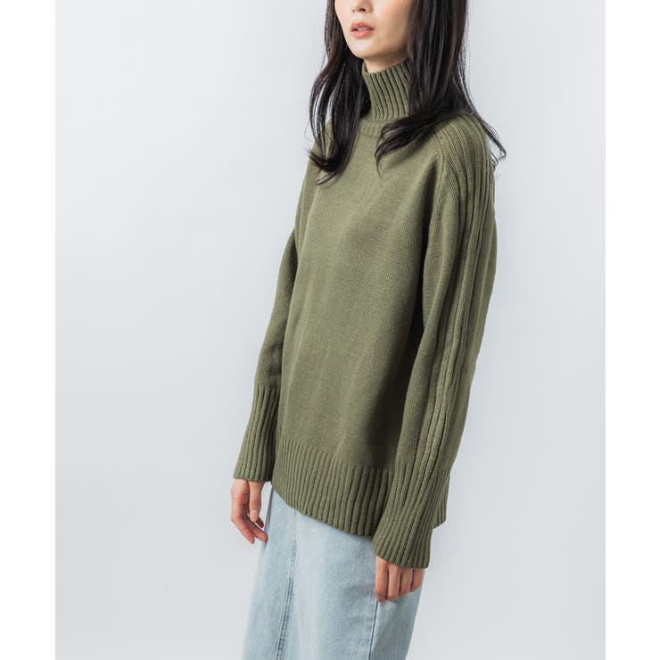 【SETUP7】タートルネックセーター SCCH35 | SETUP7【WOMEN】 | 詳細画像20 