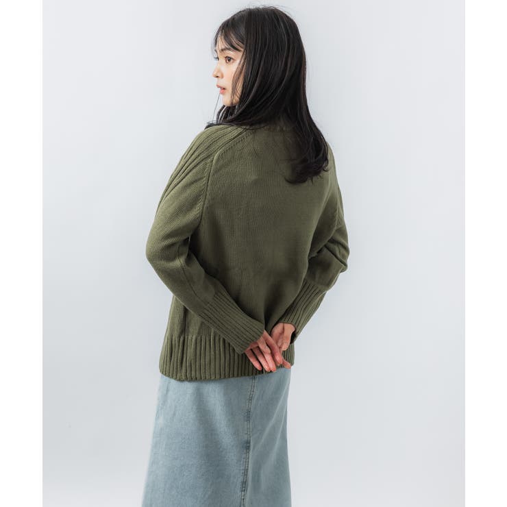【SETUP7】タートルネックセーター SCCH35 | SETUP7【WOMEN】 | 詳細画像21 