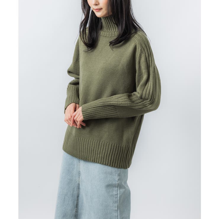 【SETUP7】タートルネックセーター SCCH35 | SETUP7【WOMEN】 | 詳細画像22 