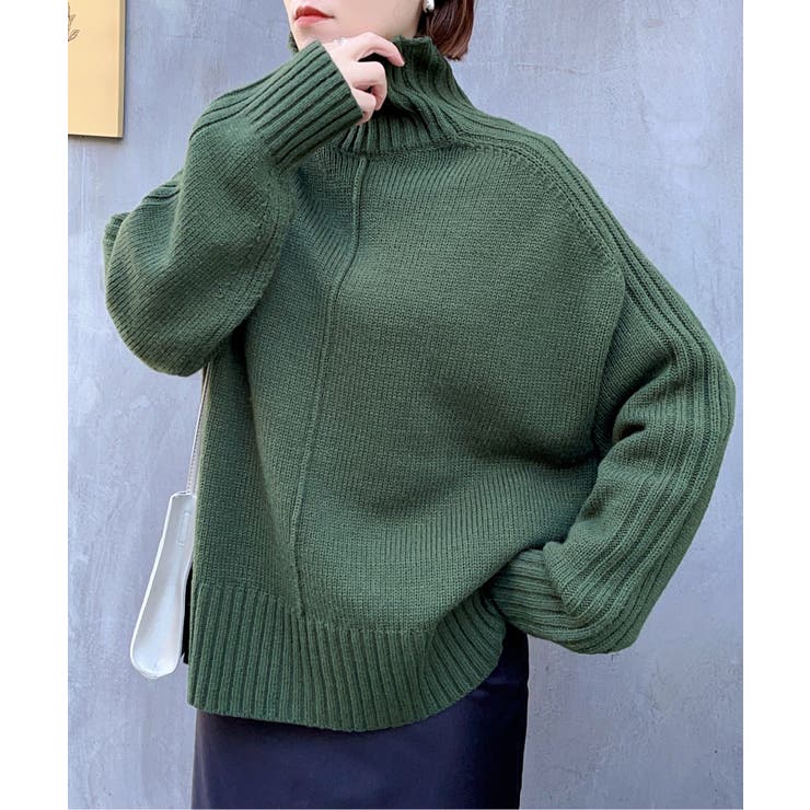 【SETUP7】タートルネックセーター SCCH35 | SETUP7【WOMEN】 | 詳細画像24 