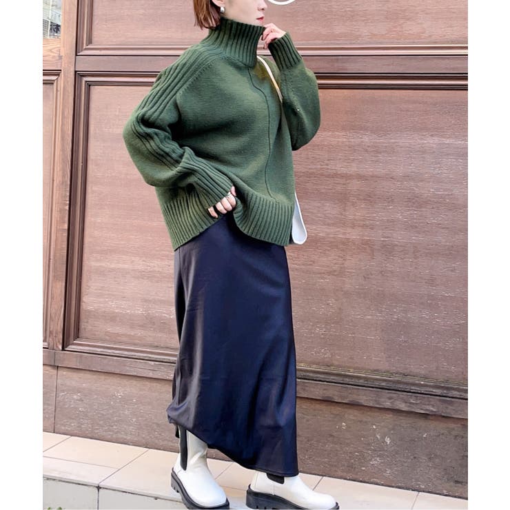 【SETUP7】タートルネックセーター SCCH35 | SETUP7【WOMEN】 | 詳細画像28 