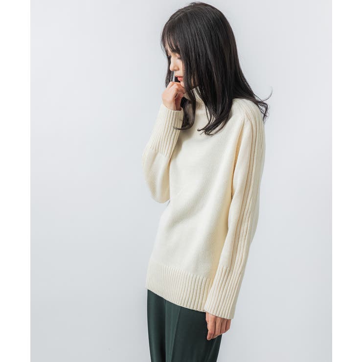 【SETUP7】タートルネックセーター SCCH35 | SETUP7【WOMEN】 | 詳細画像3 