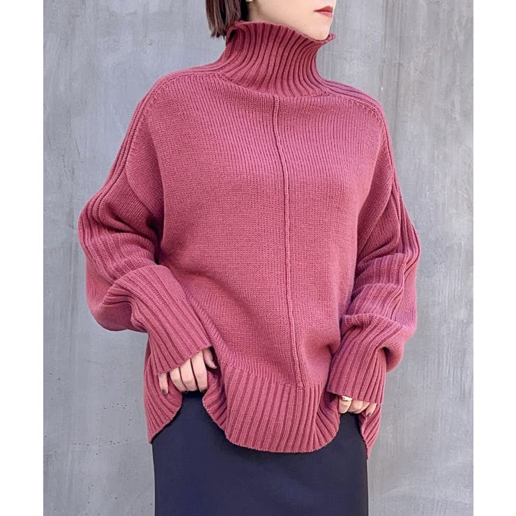 【SETUP7】タートルネックセーター SCCH35 | SETUP7【WOMEN】 | 詳細画像31 