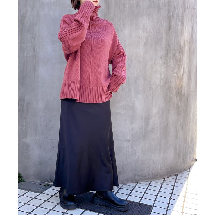 【SETUP7】タートルネックセーター SCCH35 | SETUP7【WOMEN】 | 詳細画像33 