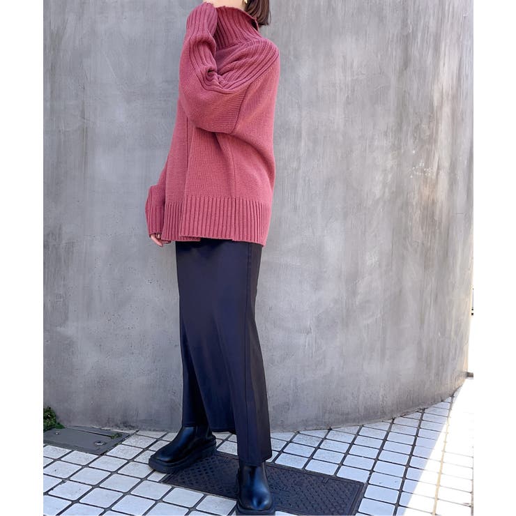 【SETUP7】タートルネックセーター SCCH35 | SETUP7【WOMEN】 | 詳細画像34 