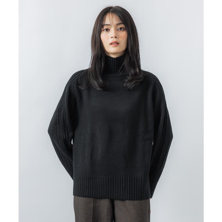 【SETUP7】タートルネックセーター SCCH35 | SETUP7【WOMEN】 | 詳細画像5 