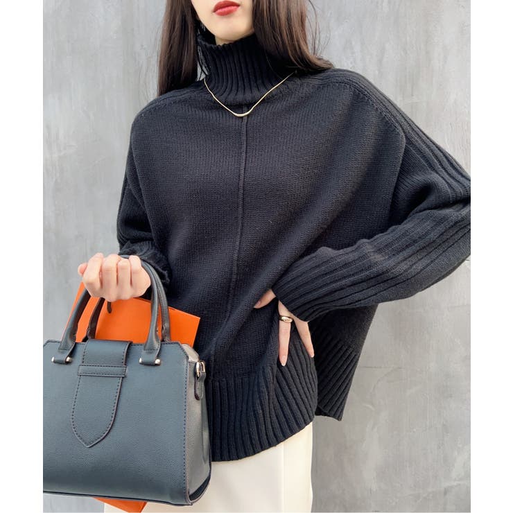 ブラック系その他2 | 【SETUP7】タートルネックセーター SCCH35 | SETUP7【WOMEN】