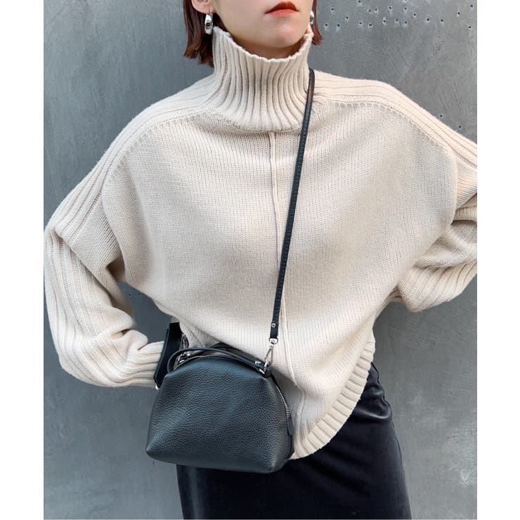 ホワイト系その他2 | 【SETUP7】タートルネックセーター SCCH35 | SETUP7【WOMEN】