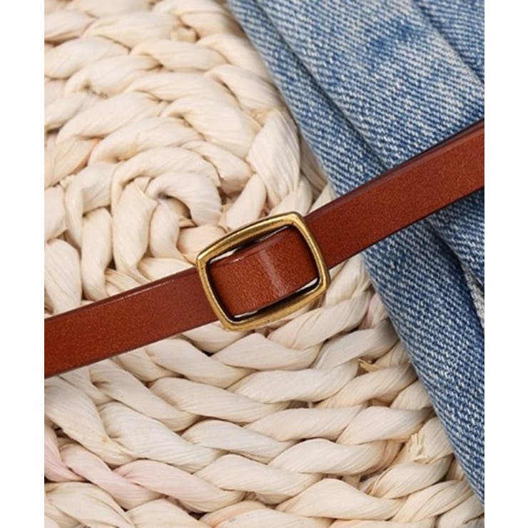 【SETUP7】ノーステッチリアルレザーベルト 牛革 KNF | SETUP7【WOMEN】 | 詳細画像5 